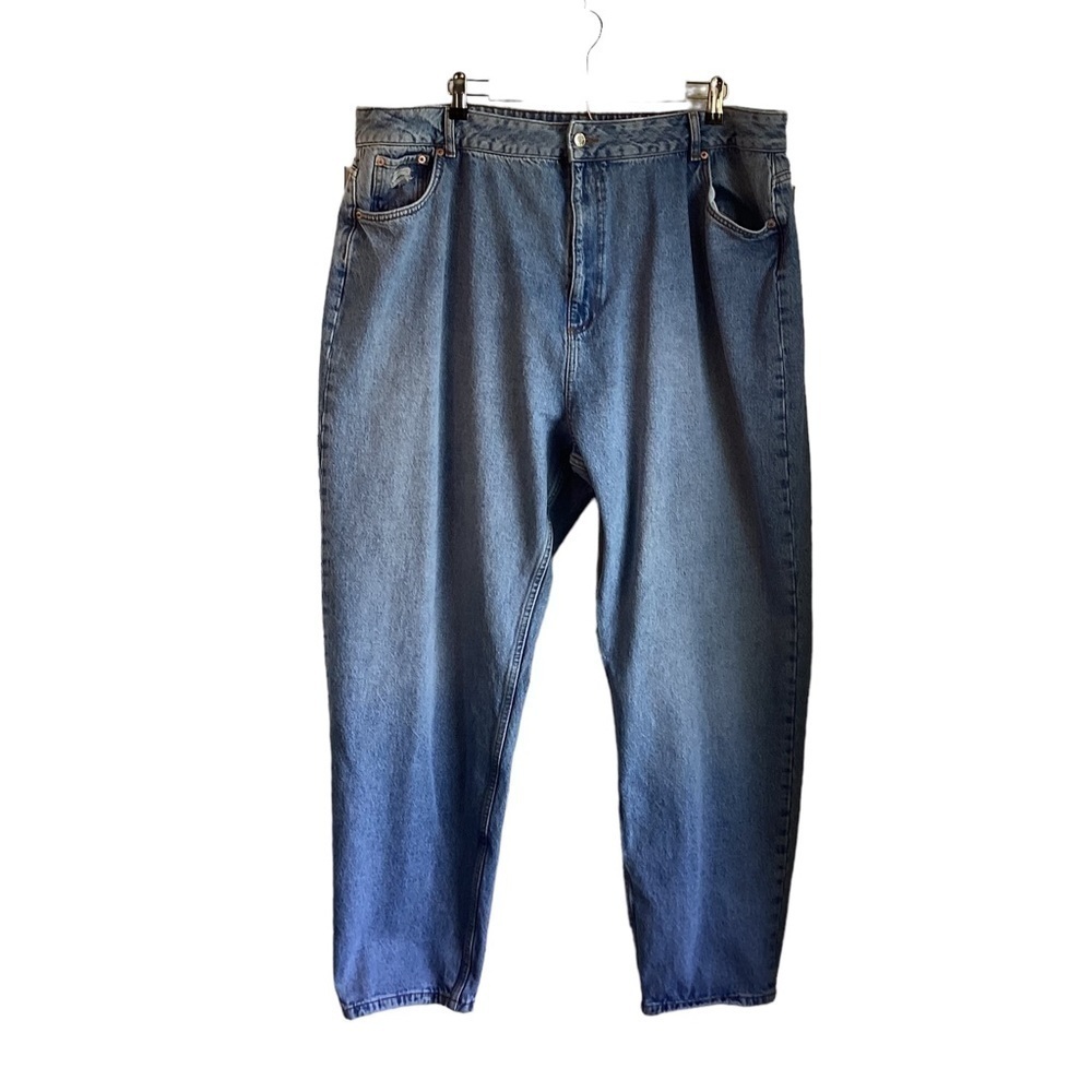 ASOS Design Women’s Curve Denim Distressed Jeans.  18/32